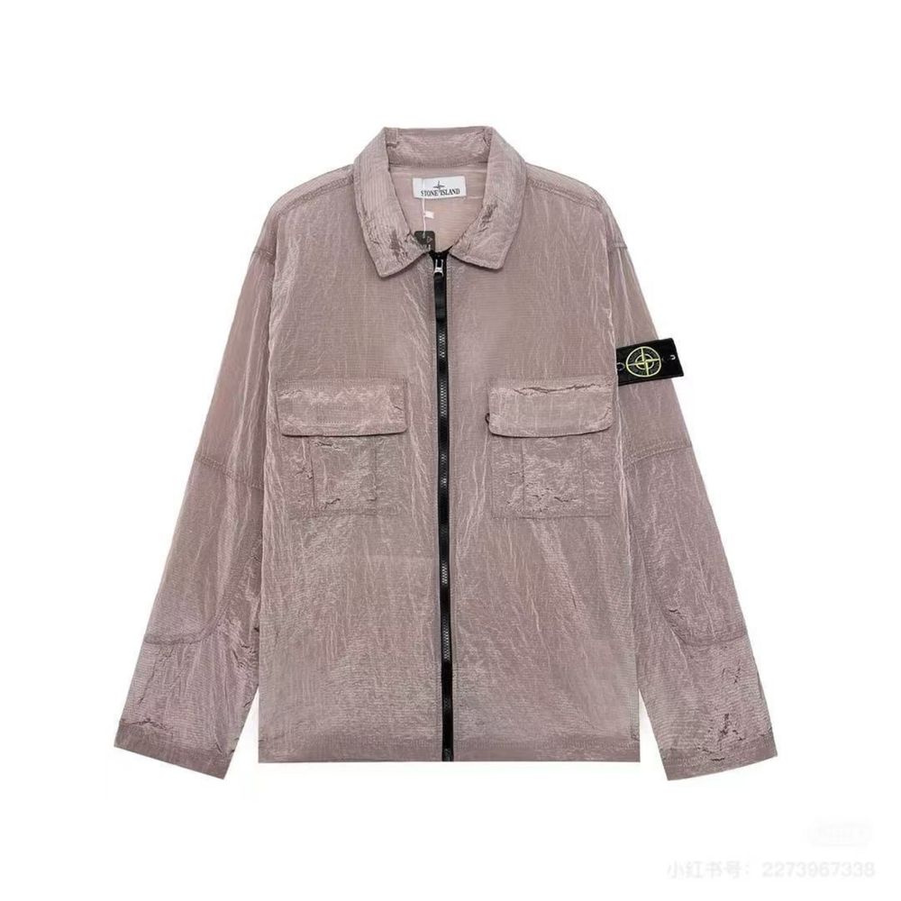 Овершот Stone Island nylon metal | сорочка стон айленд куртка