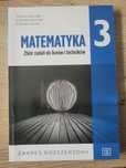 Sprzedam Matematyka 3 Zbiór zadań do liceow I techników