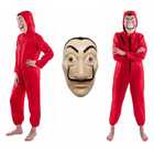 Nowy! Kostium stroj dom z papieru przebranie karnawał halloween