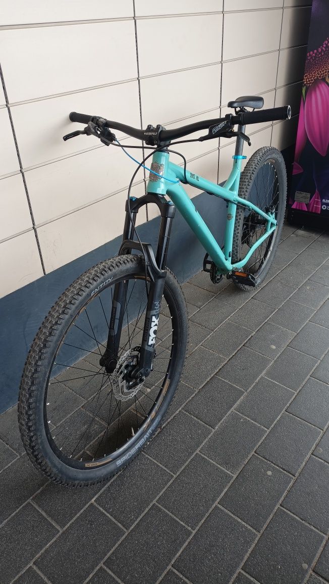 OKAZJA! NISKA CENA! Rower Enduro Trail hardtail 29 Fox 150mm