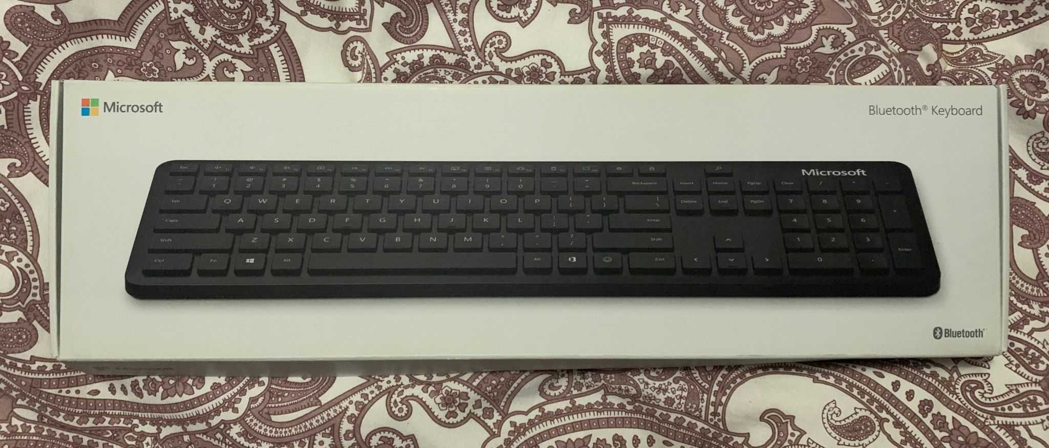 Teclado Microsoft Keyboard PT-PT