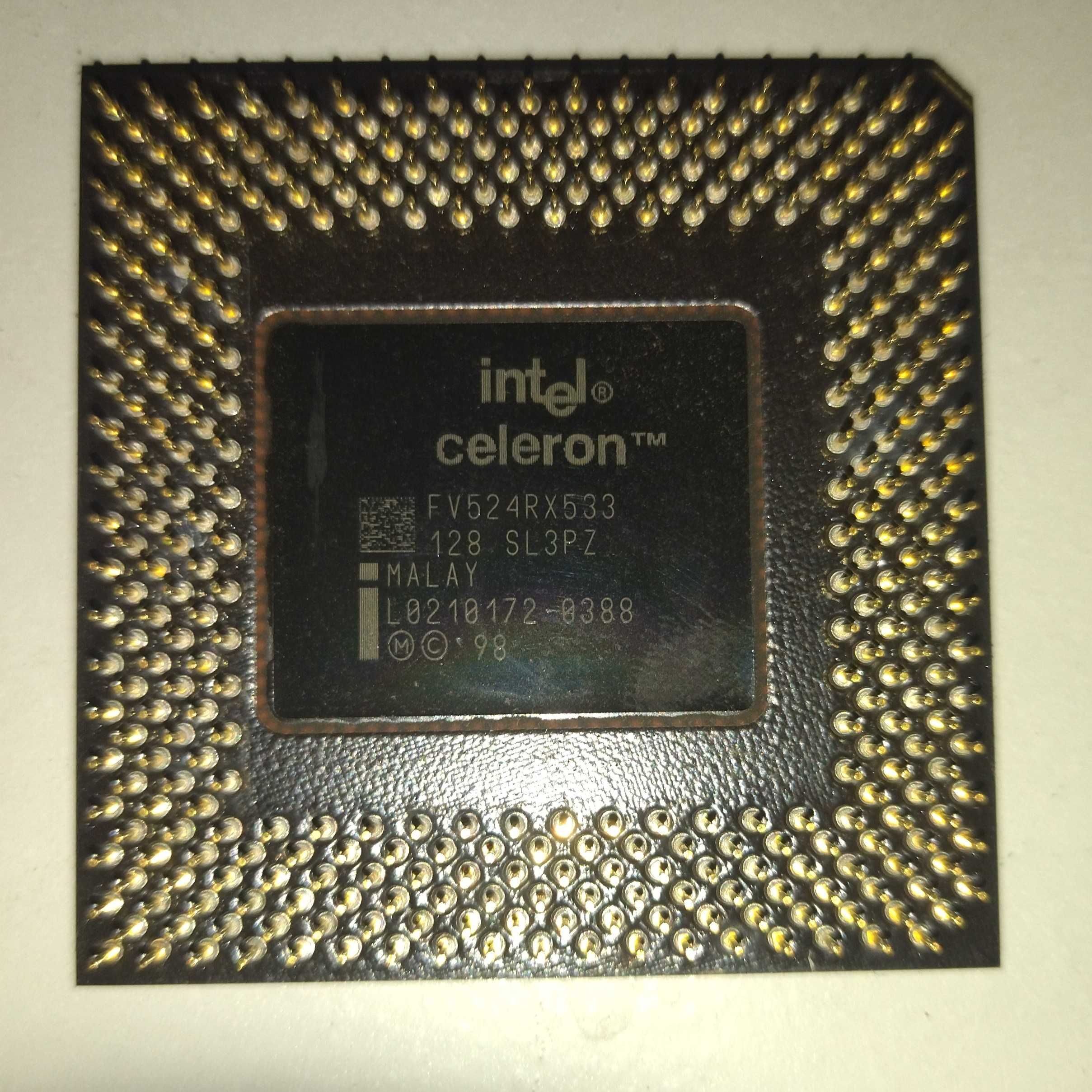Процесори Intel раритетні (Intel Celeron 1000A,Celeron 533MHz)