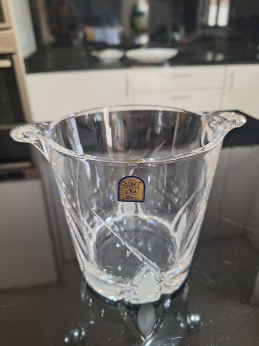 Balde de gelo de cristal