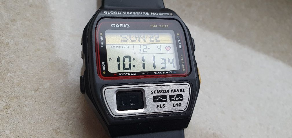 Casio  z pulsem vintage japan LCD Japan