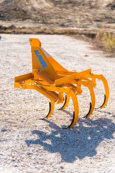 Escarificador Mola Dupla 5D e 7D (Chassi Baixo P/Vinhas e Pomares)