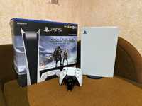 Sony PlayStation 5 + 2 геймпада и зарядная станция