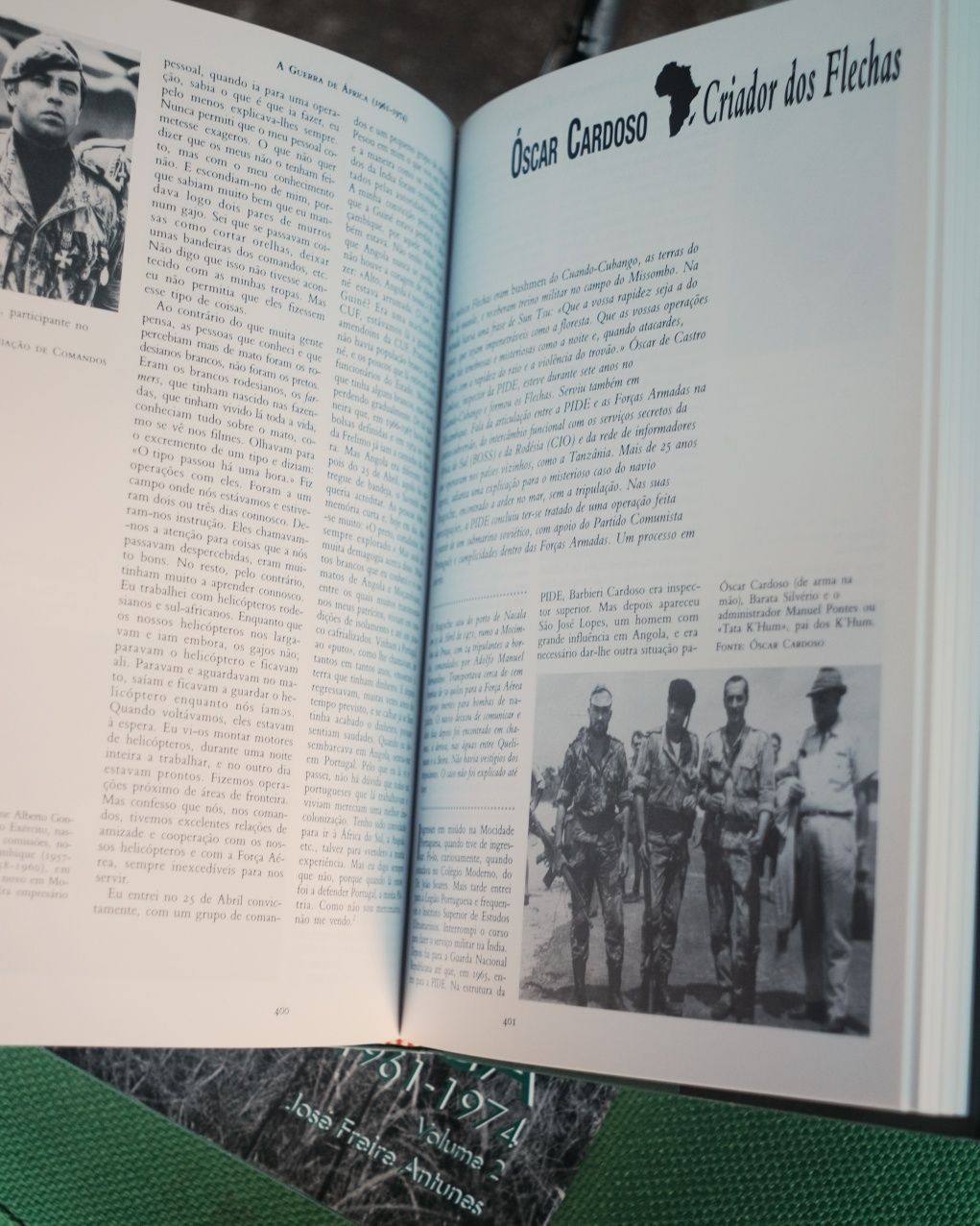 A guerra de África, 1961/1974 (VOL 2) - José Freire Antunes