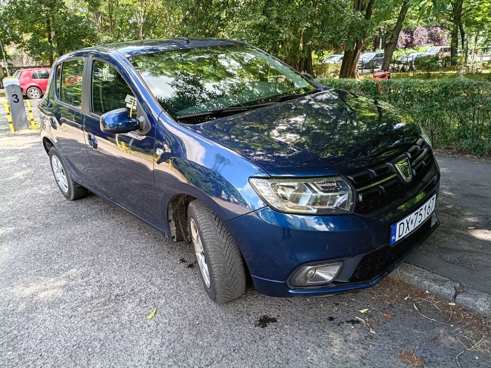 Dacia Sandero 2017 – Benzyna 1.0 – Kamera cofania