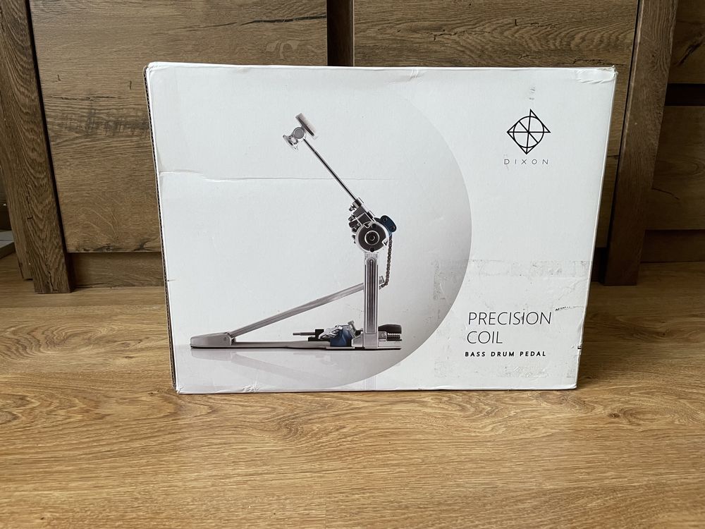 ! Jak Nowa ! Dixon Precision Coil PP-PCPD stopa podwójna twin perkusja