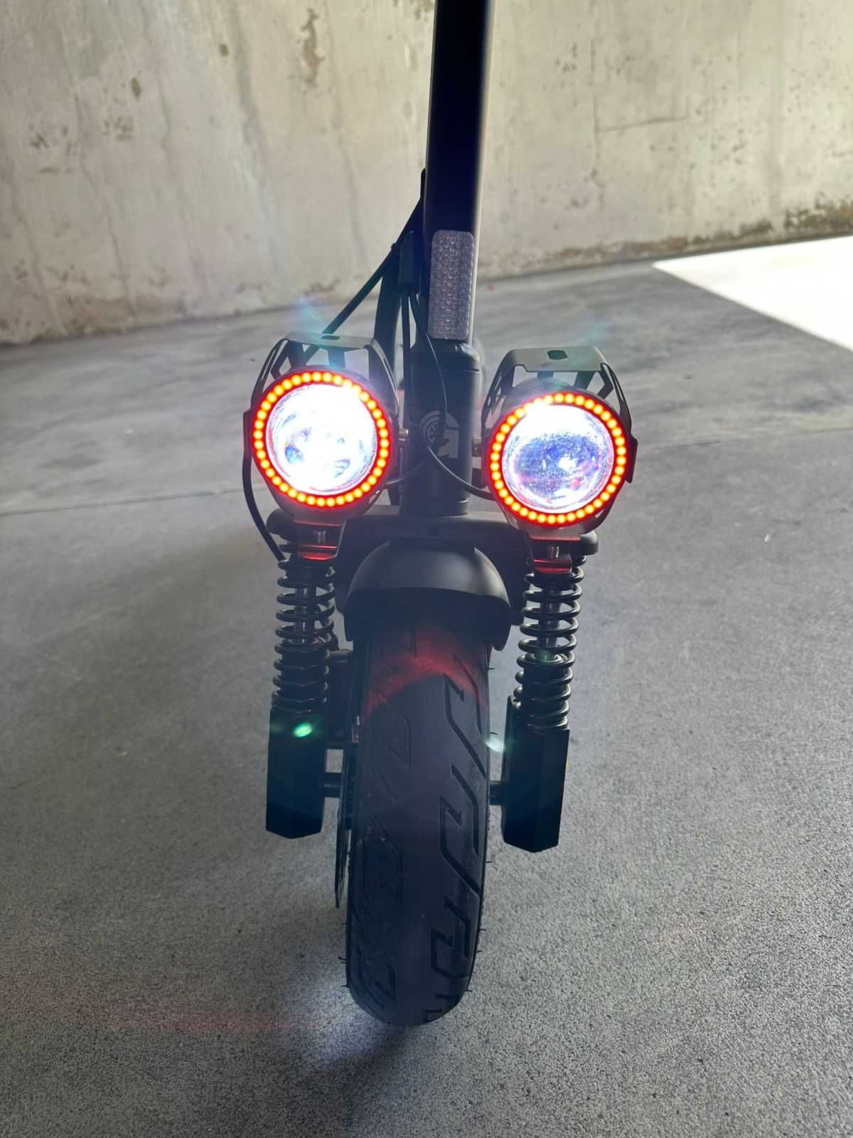 Trotinete UrbanGlide E-cross Pro