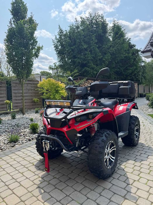 Quad Linhai 500 4x4