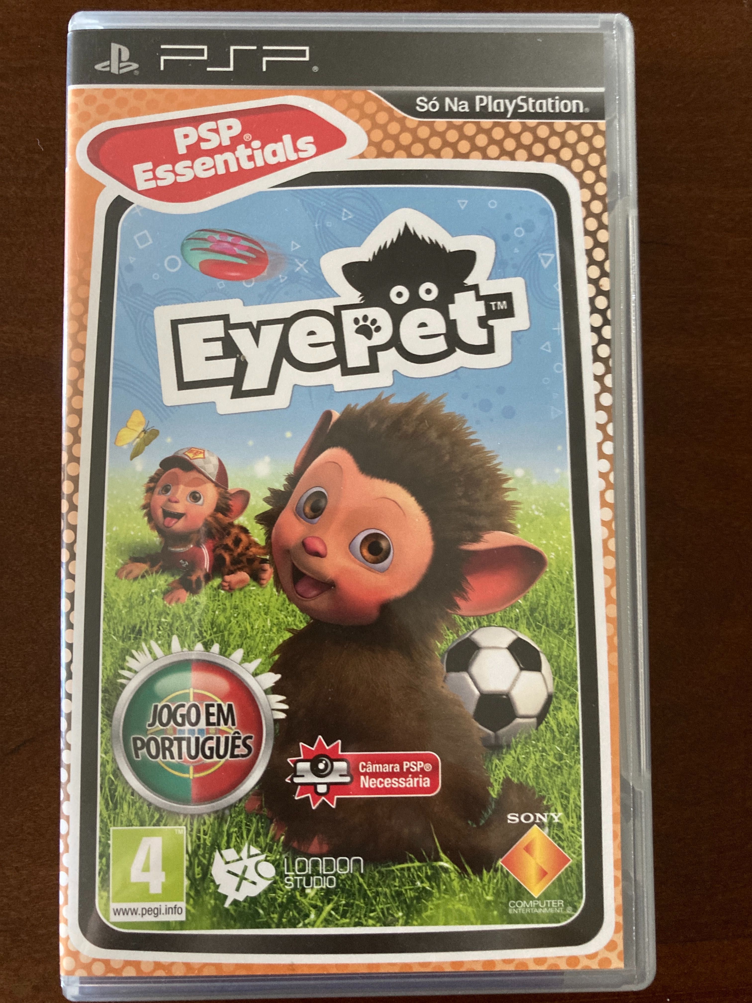 Jogo para PSP Eyepet ( portes incluídos)