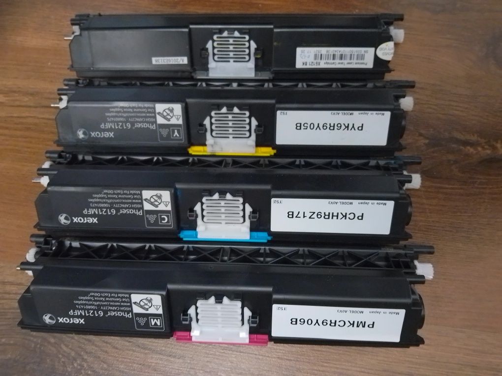 Xerox Phaser 6121MFP Toner Cartridge, Zestaw 4 szt