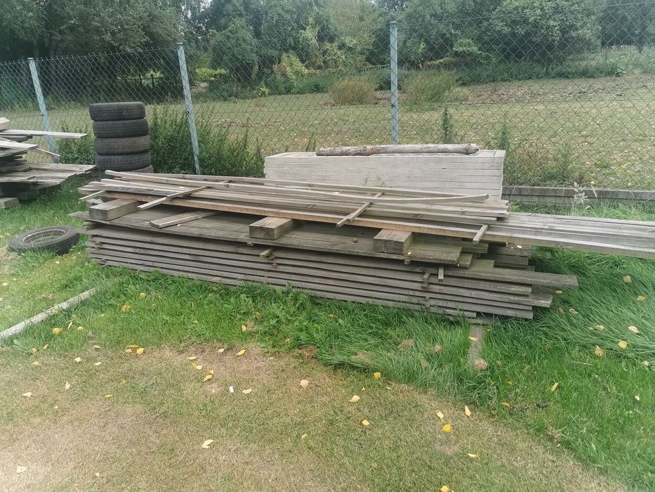 Deski szalunkowe