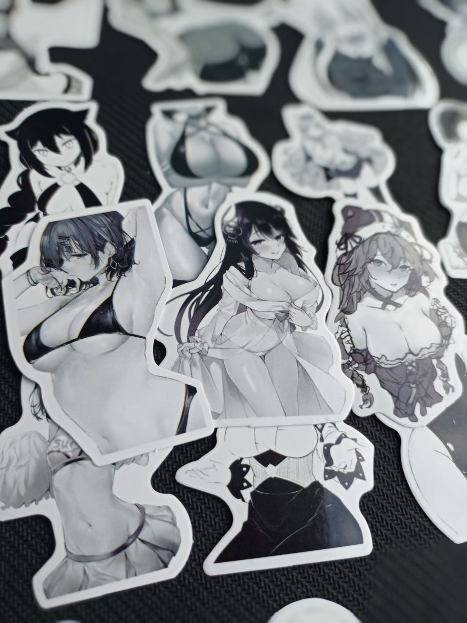 Аниме стикеры стікери аніме вайфу waifu waify хентай hentai тян