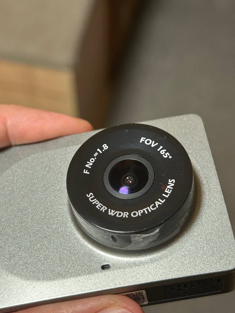 Відеореєстратор Xiaomi YI Smart Car International Edition Gray