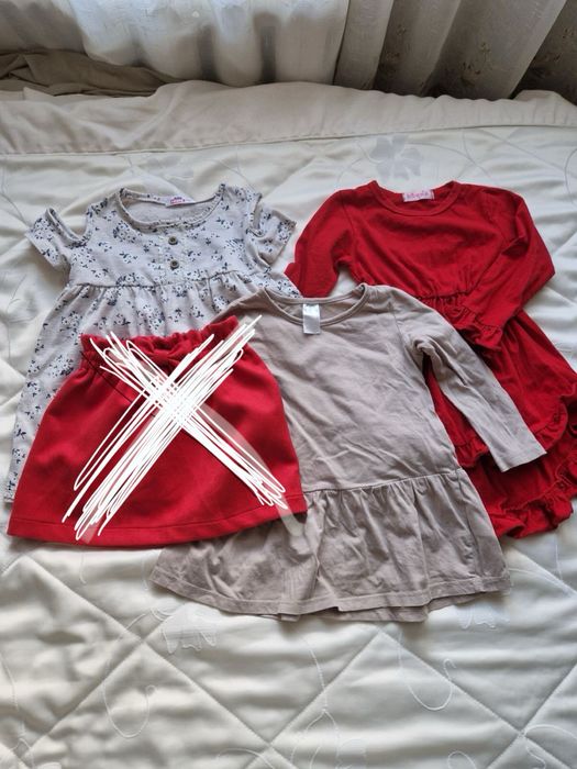 Пакет одягу, 86-92 см ціна за все