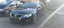 Volkswagen Passat uszkodzony