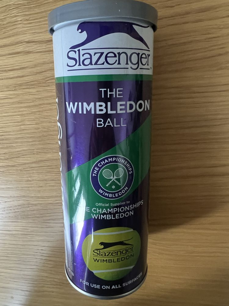 2 oryginalne piłki tenisowe Wimbledon 2014