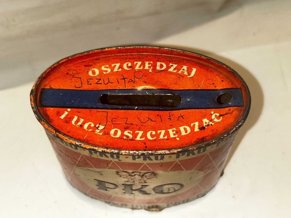 Skarbonkna PKO Oszczędzaj i ucz oszczędzać