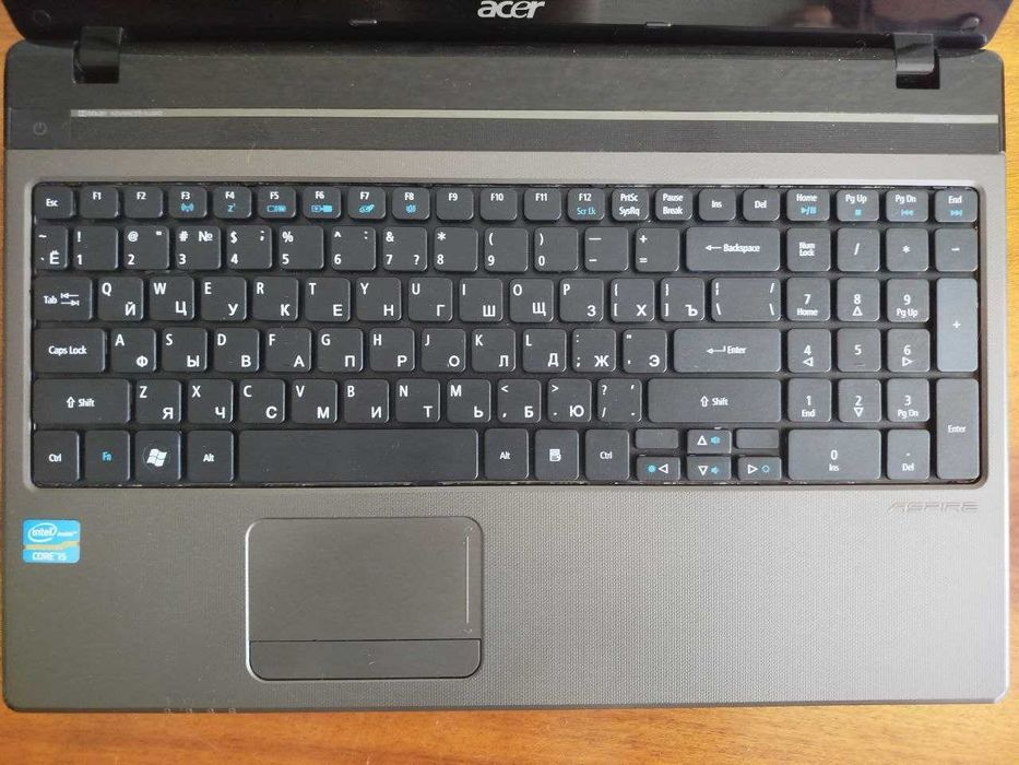 Ноутбук Acer Aspire 5750g .