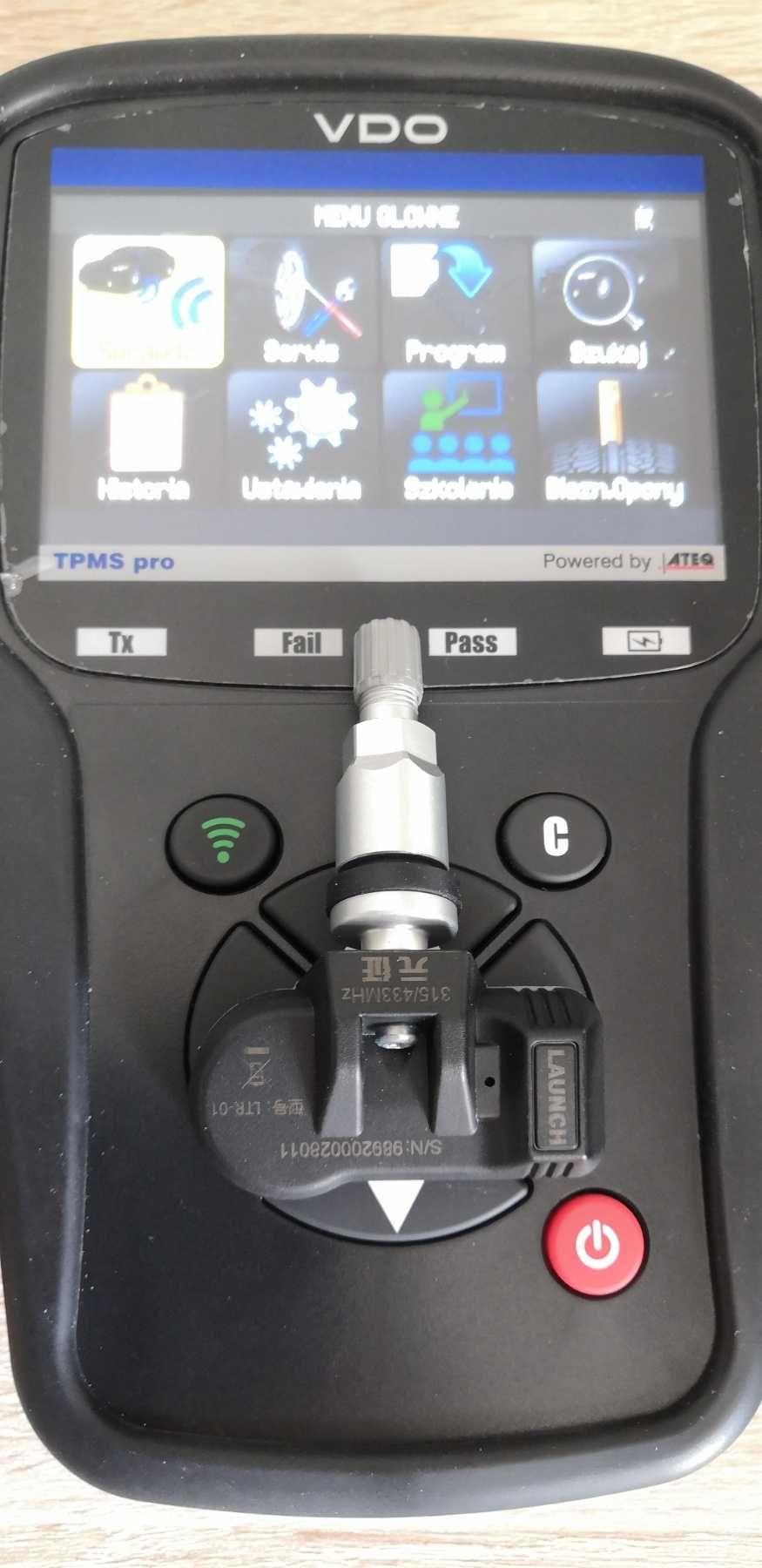 Czujniki ciśnienia w oponach do wszystkich samochodów. (TPMS) Autel MX