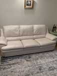Sofa skorzana  Wloskiej marki Natuzzi Editions