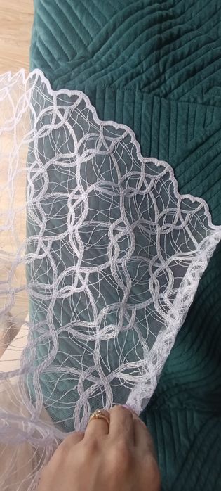 Firana długa piękna