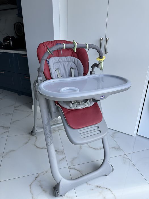 Chicco polly magic relax стільчик для годування