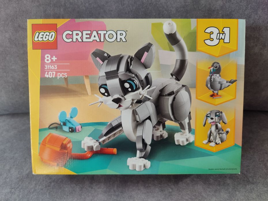 Lego Creator 3w1 31163 Psotny kot