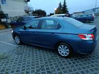 sprzedam peugeot 301 1.6 benzyna plus gaz, 2017 rok