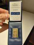 Barra Ouro 20gr Albino Moutinho Certificada