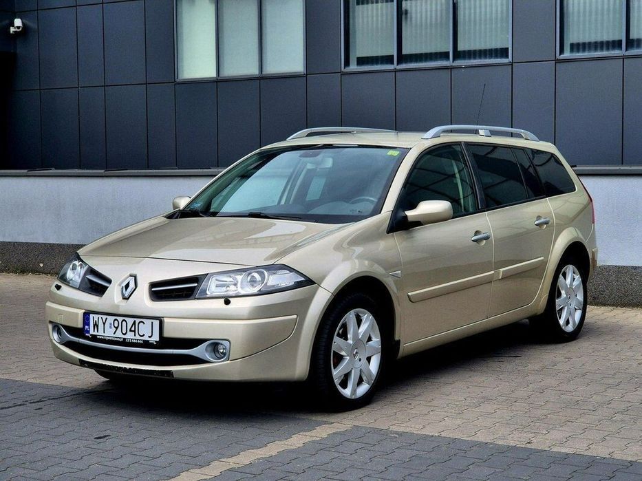 Renault Megane automat, xenon, tempomat, klimatyzacja