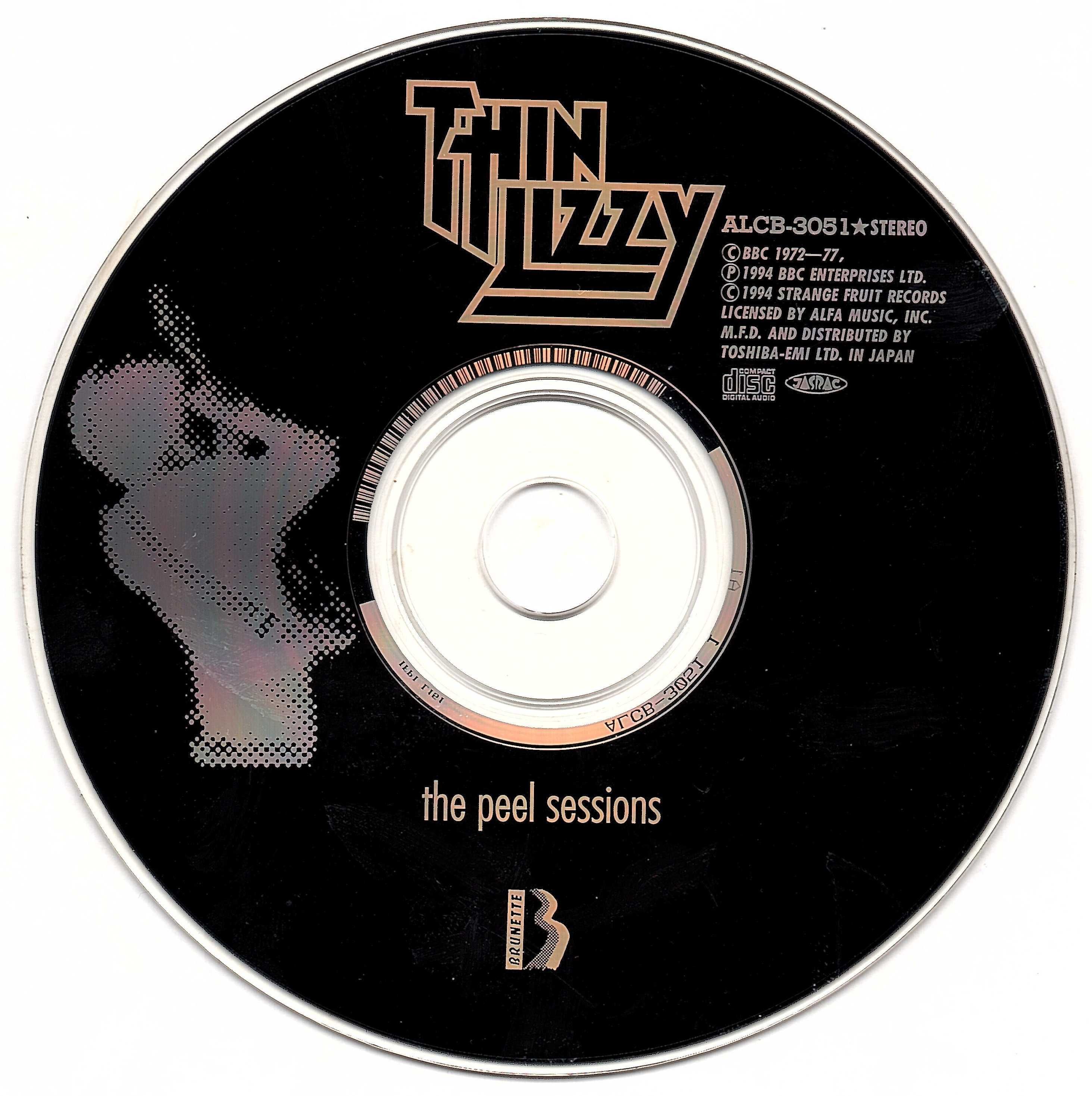 Thin Lizzy – The Peel Sessions CD Japan