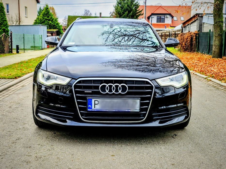 Audi A6 C7 13/2014r#3.0TDI 245KM QUATTRO#SalonPL#FULL LED#Alu19#Navi