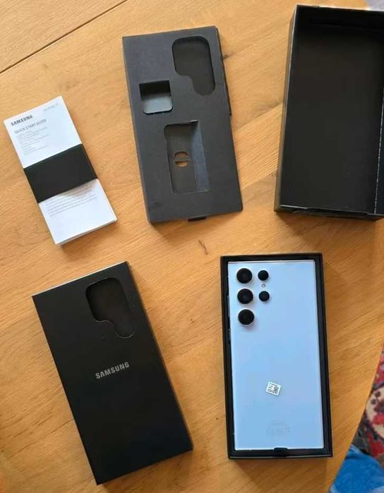 Samsung S23 ULTRA 256/8 Mega stan oryginał brak blokad!