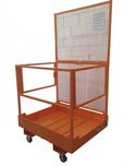 Cesta para empilhador (Elevar Pessoas)