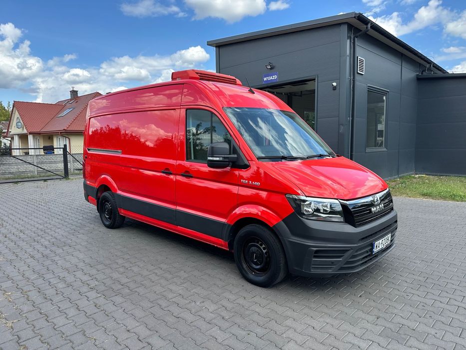 MAN TGE  Chłodnia / Mrożnia do - 5 Thermo King V300 MAX / Klimatyzacja