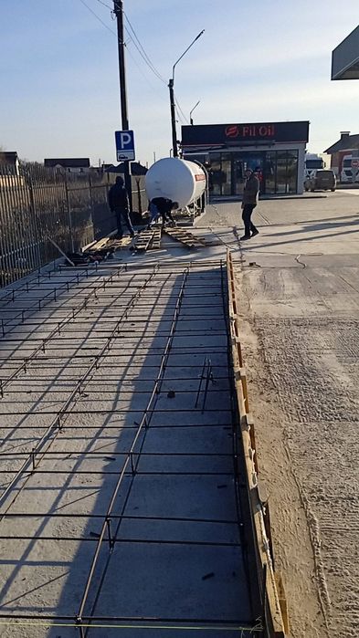 Бетонные работы Винница