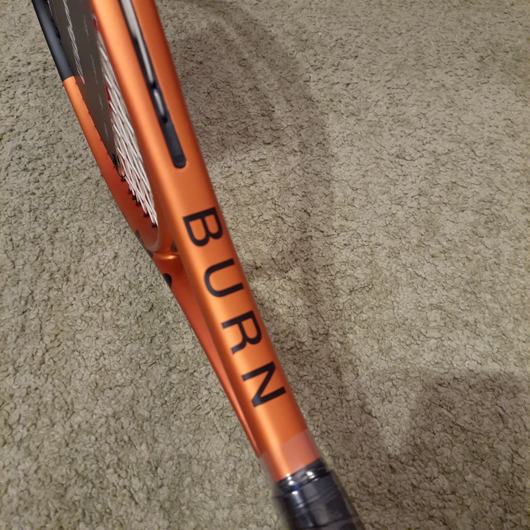 Nowa rakieta tenisowa Wilson Burn 100LS V5.0 280g