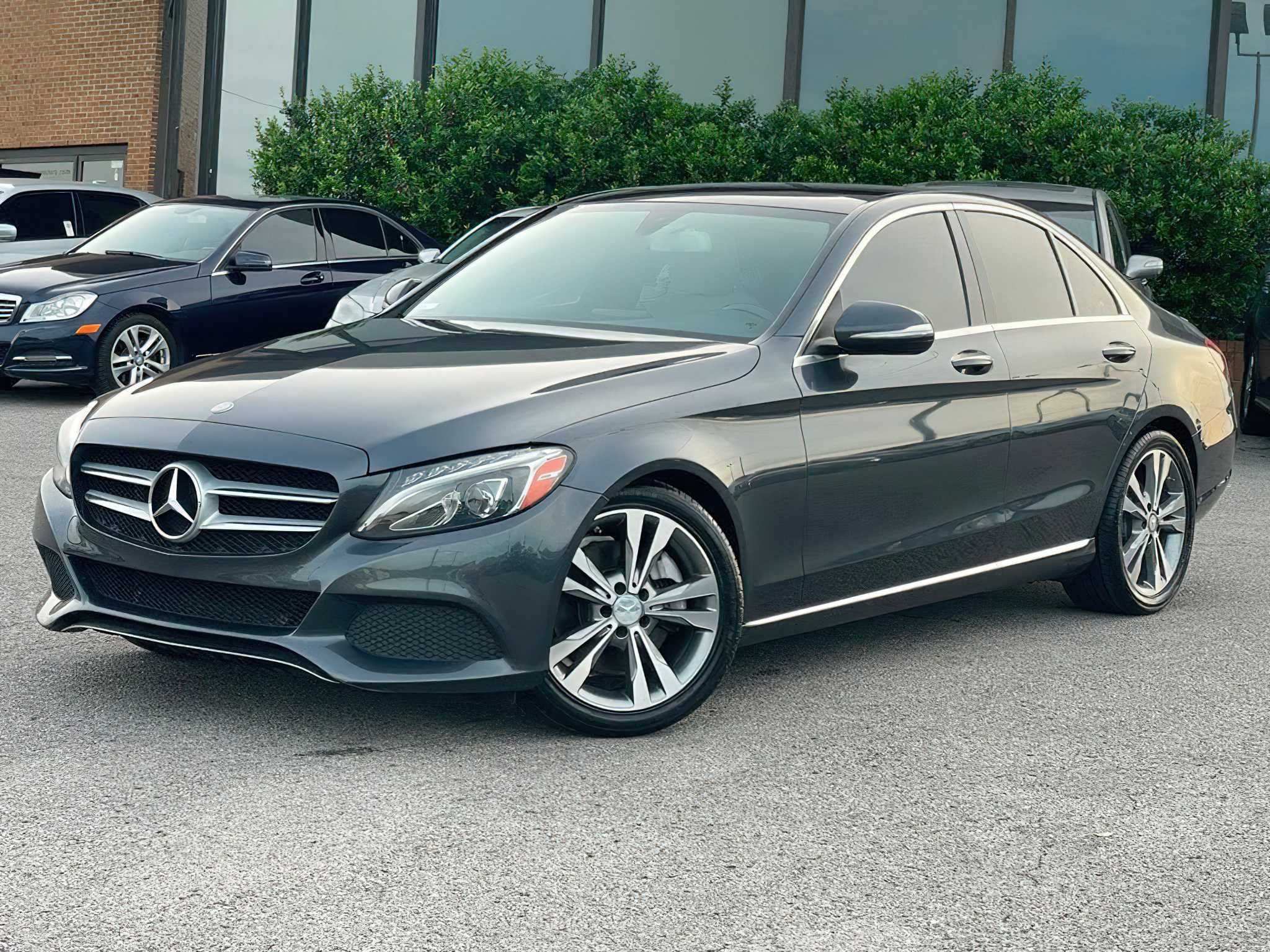 Mercedes-Benz C-Class  2015