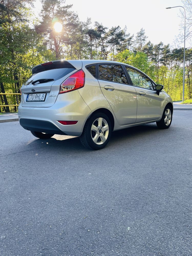 Ford Fiesta mk7  2017