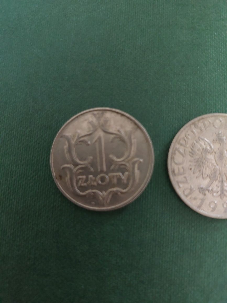 Złotówka 1929 1 Złoty