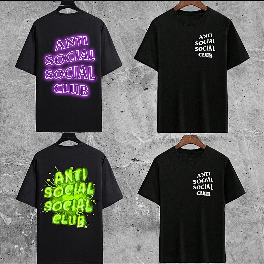 Футболка Anti Social Social Club