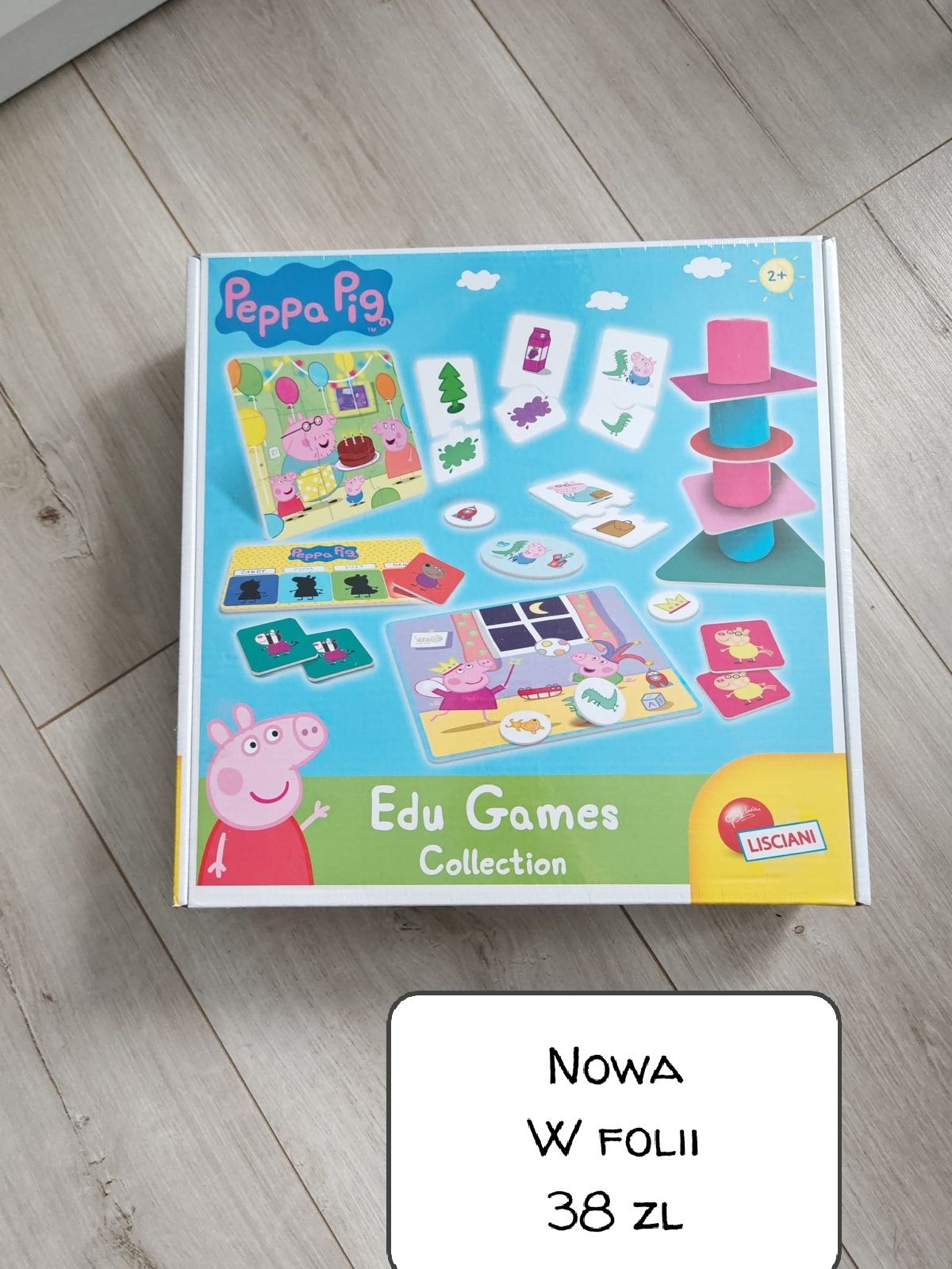 Gra edu games collection świnka peppa pig