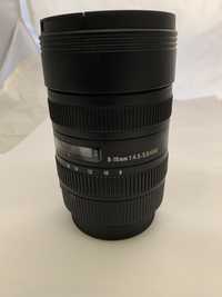 Obiektyw Sigma 8-16mm f/4.5- f/5.6 DC HSM Canon NOWY!!!