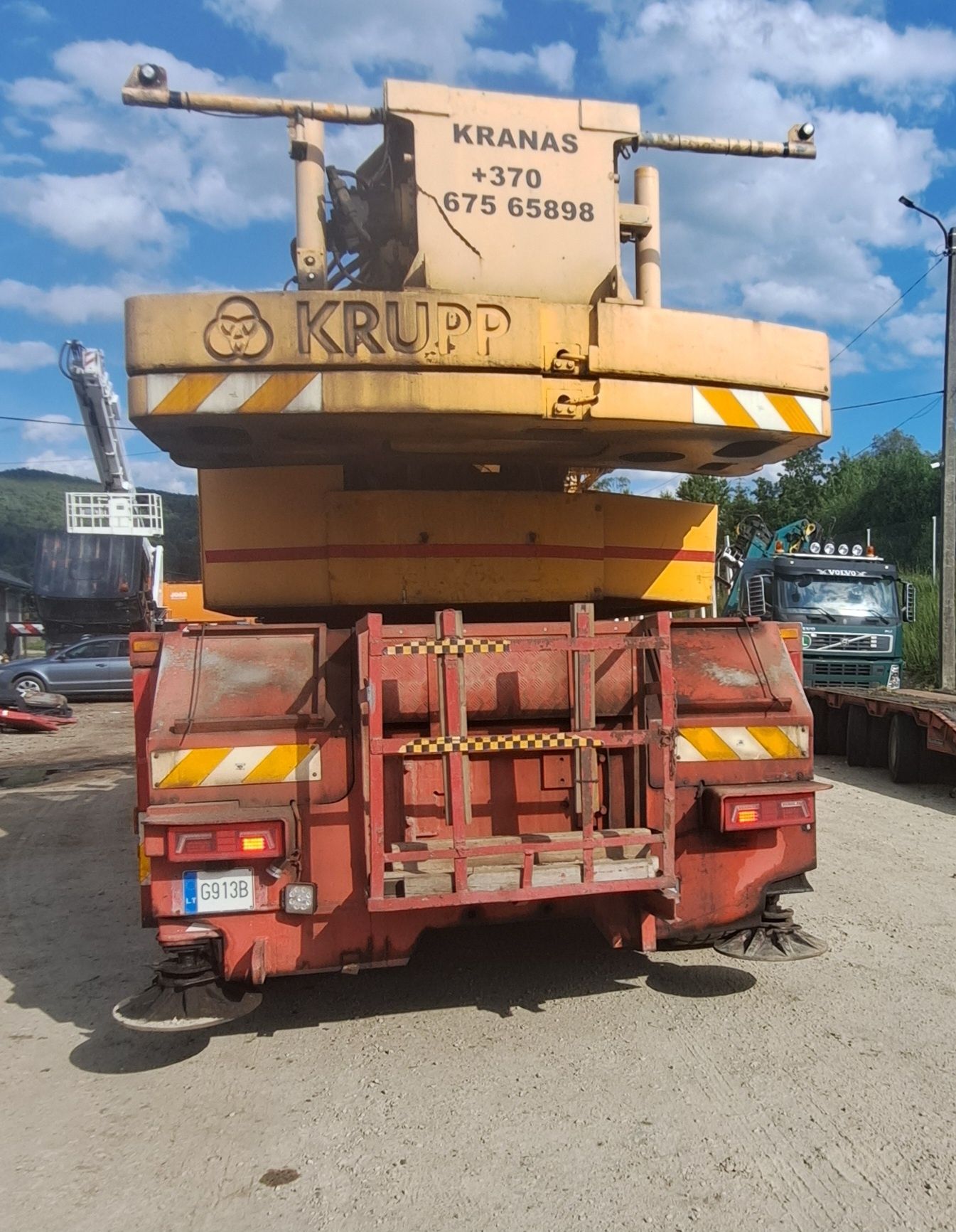 Кран Автокран KRUPP 3045