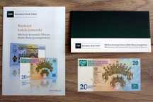20 zł 300-lecie Koronacji Obrazu Matki Bożej Jasnogórskiej + Folder