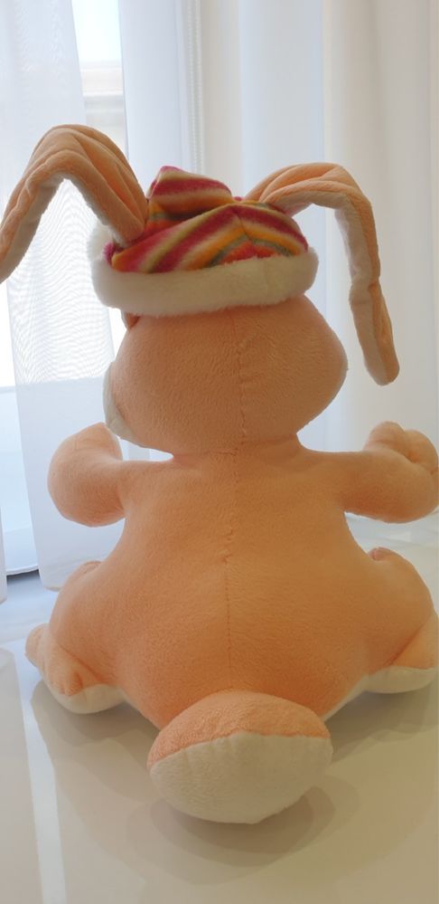Мʼяка іграшка «Кролик з морквою»