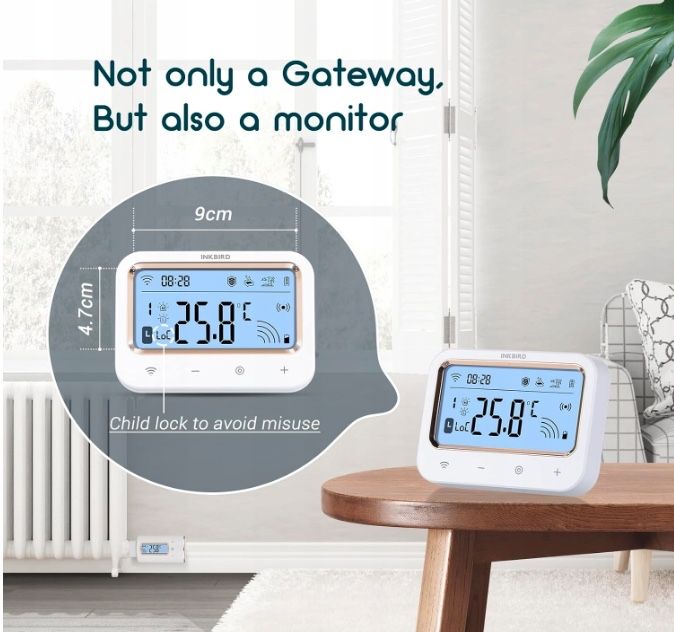 Cyfrowy termostat regulatora temperatury Inkbird IRC-RW1